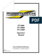 PT-8-10-12 Operators Manual