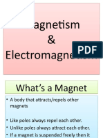 Magnetism and Electromagnetism