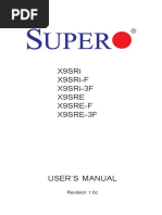 SuperMicro Motherboard X9Sri