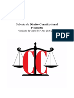 Sebenta de Direito Constitucional 2º Semestre CC1 2018-2019