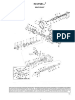 Diferencial Delantero 44 46000 Rockwell