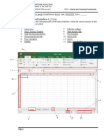 #7 - MS Excel Interface and Formula