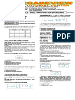 Review Module 14 - Basic Transportation Engineering - Part 1