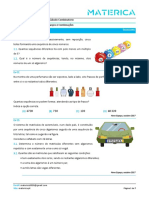 Ficha 9 Permutações Arranjos e Combinações 12