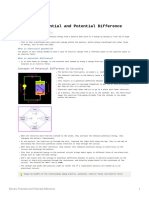 08 - Electric - Potential - and - Potential - Difference