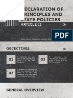 g3 Article 2 - Declaration of Principles and State Policies