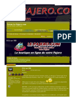 WWW - Le Forum Du Pajero - FR Viewtopic