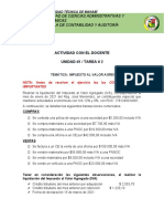 Unidad # 1 - Tarea # 2 - Actividad Con El Docente