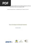 Novas Tecnologias de Sinalização Rodoviária. DNIT 2011