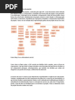 2.2 A Estrutura Analítica de Projetos