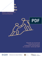 Manual de Prevencion Del Suicidio - 06 09 2021 - MSP