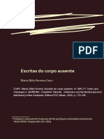 Cópia de Escritas Do Corpo Ausente