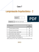 Aylin Russell Condori Soria - Caso 7 - Comprobación Arquitectónica