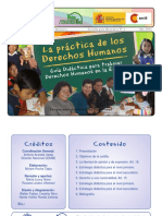 Cartilla 2 Derechos Humanos