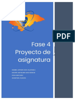 Fase 4 Proyecto de Asignatura