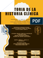 Historia de La Historia Clínica