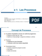 Chapitre1 Processus