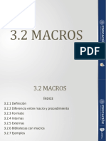 Macros