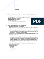 01 Laboratory Exercise 1 (Platform)