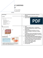 Manejo de Cicatriz y Amputaciones