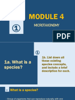 MICROTAXONOMY