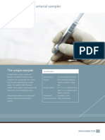 Guia Radiometer Safe Pico Arterial Sampler