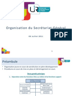 Organisation UIR VF