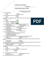 PT - Science 5 - Q1