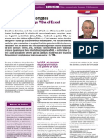 Le Contrôle Des Comptes À L'aide Du Langage VBA D'excel, Par Benoît-René RIVIERE, Revue Française de Comptabilité N°445 (Juillet-Août 2011), Pages 43-47 (WWW - Auditsi.eu)