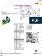 Solid State Ac Relay With Digital Togle Switch For Inductive and Resisitive Loads 1