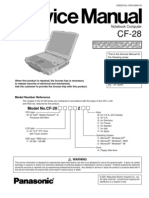 CF-28 Service Repair Manual