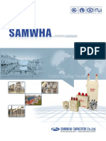 Samwha Power Capacitor Catalogue