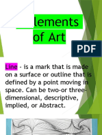 Elements and Principles of Arts