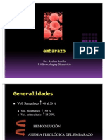 Trastornos Hematológicos en El Embarazo
