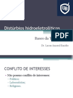 Disturbios Hidroeletrolíticos