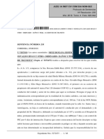 Accidente de Transito Culpa Parcial Del Peaton Victima