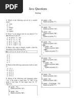 Java Sorular 1