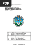 Caso Zara - Grupo # 2