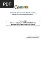 A1.2.2.1 Plan de Gestión y Recolección Sostenible de La Guayusa