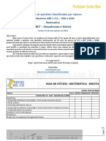 Papiro IME ITA - M07 - Sequencias e Series - Matematica