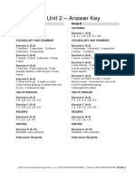 Focus3 2E MiniMatura Unit2 ANSWERS