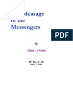 The Message of The Messengers