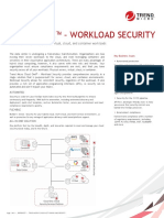 TrendMicro Datasheet Cloud One Workload Security