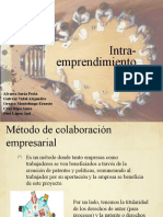 Intra Emprendimiento