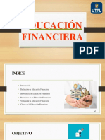 Educación Financiera