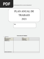 PLAN ANUAL DE TRABAJO 2021nely