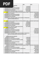 Excel de Gubernamental