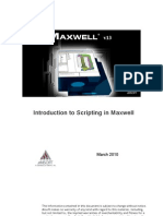 Scriptingmaxwell Onlinehelp