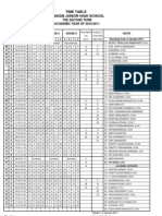 Jadwal Awal Jan2011