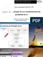 Aula - 4 - Ar - Poluição Do Ar e Monitoramento Da Qualidade Do Ar